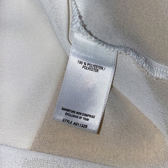 RARE SHEER BUTTON DOWN - Picture 5 of 6